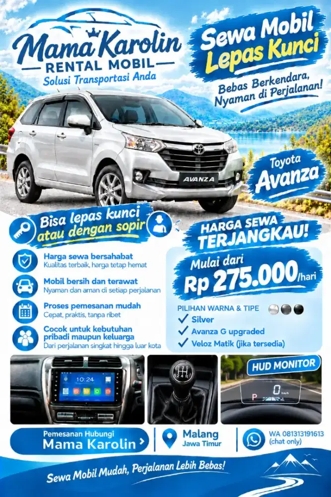 Mama Karolin Rent Car & Shutle