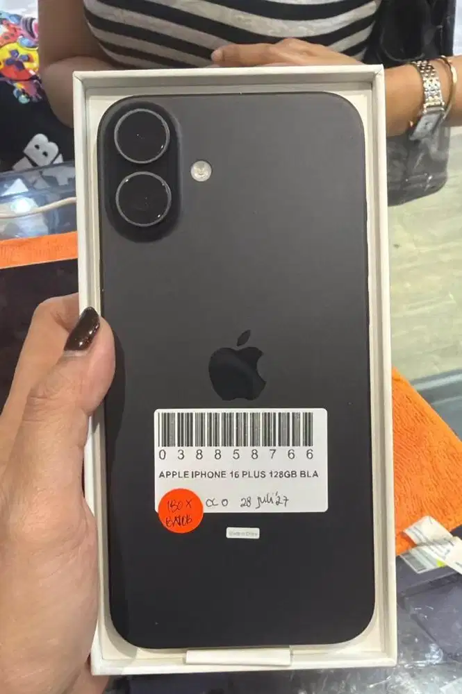 iphone 16 plus 128 gb ibox bnob