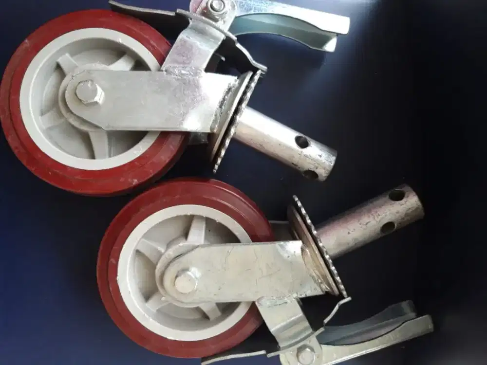 Jual Roda Scaffolding Poly