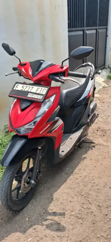 Beat 2023 plat F kabupaten