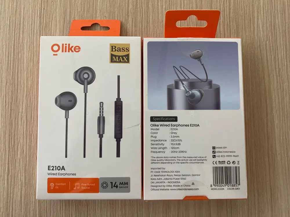 HF Cable Olike E204A Black