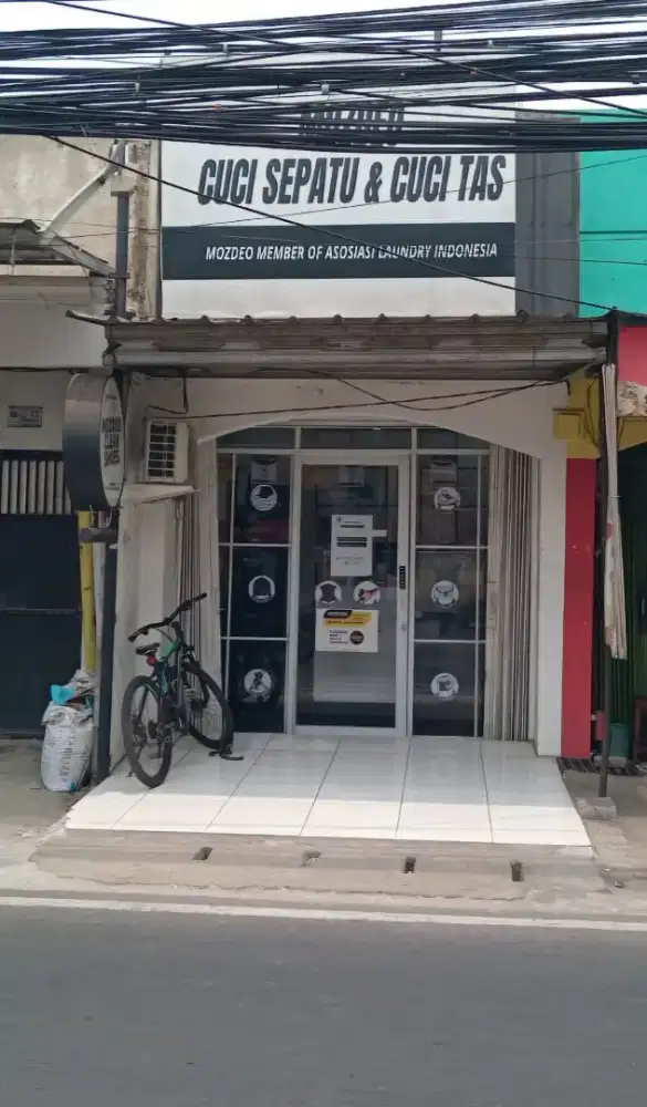 dijual cepat ruko kios