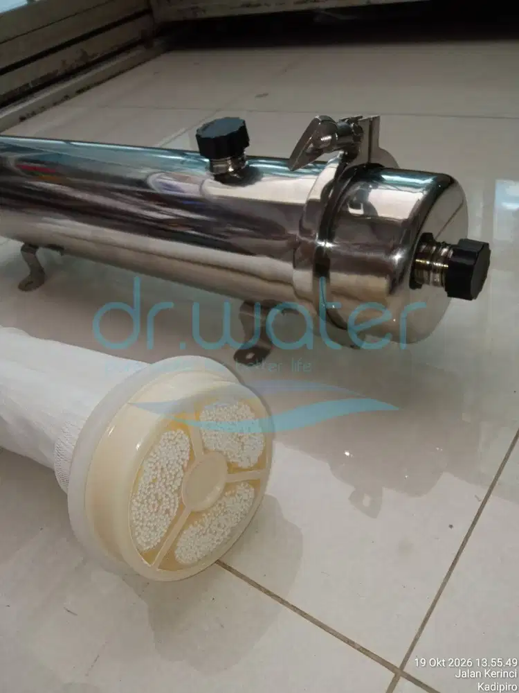 PVDF Prefilter Capacity 2.000 Liter/Hour - DR WATER SOLO