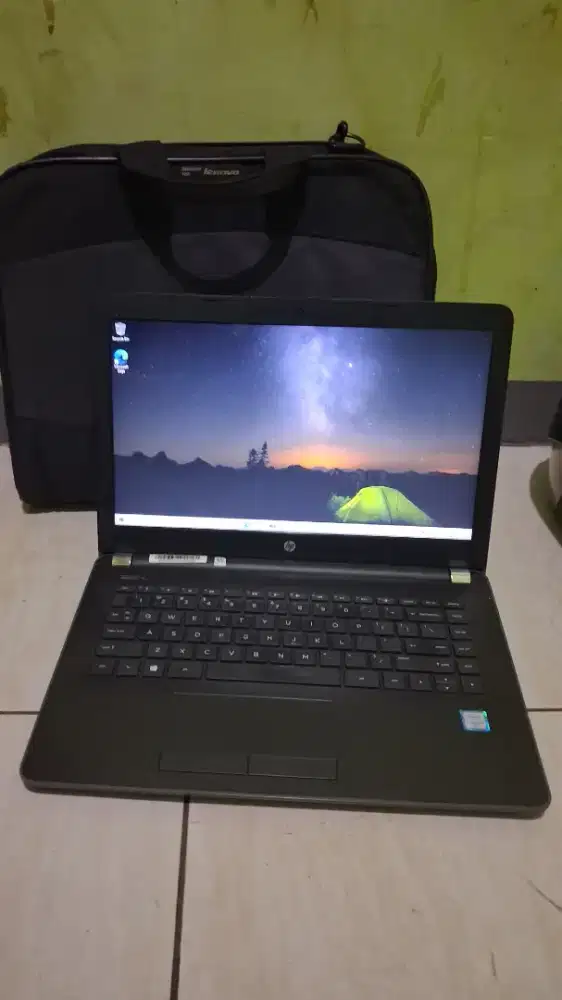 Laptop HP14 Core i3 siap pakai