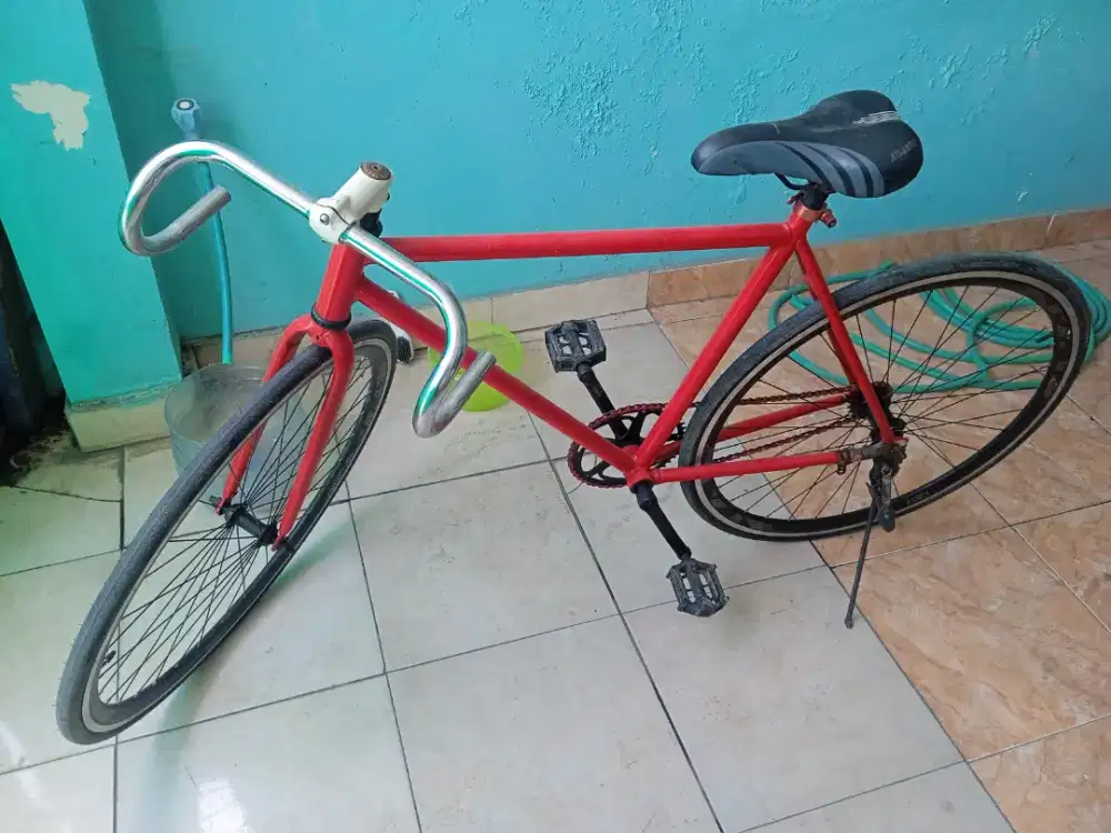 SEPEDA FIXIE MERAH MULUS,CIKARANG UTARA