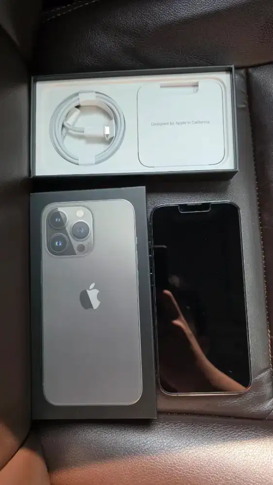 iPhone 13 Pro 128 GB Graphite Inter All Operator Mulus Original