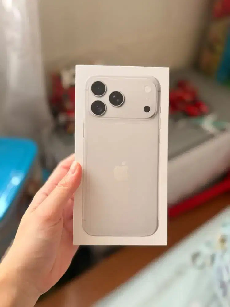 Iphone 18 Pro Max 256GB Silver New Segel