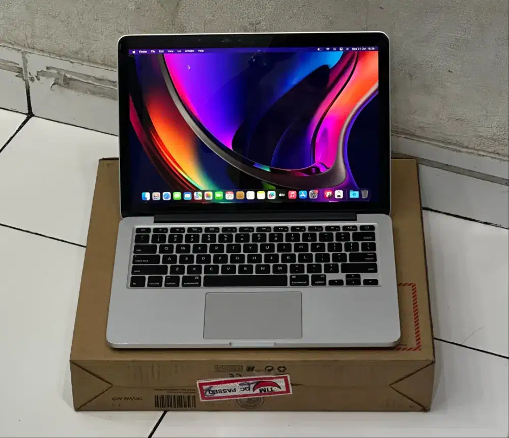 Murce Macbook pro 13inch 2015 ram 8gb/256gb SSD Cc 1 normal
