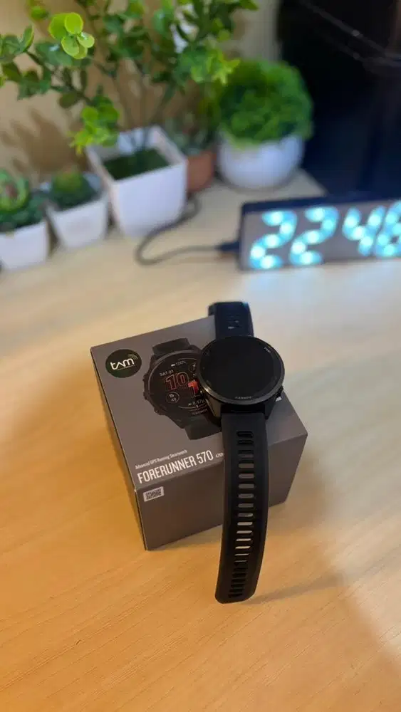 Garmin Forerunner 570 47mm black
