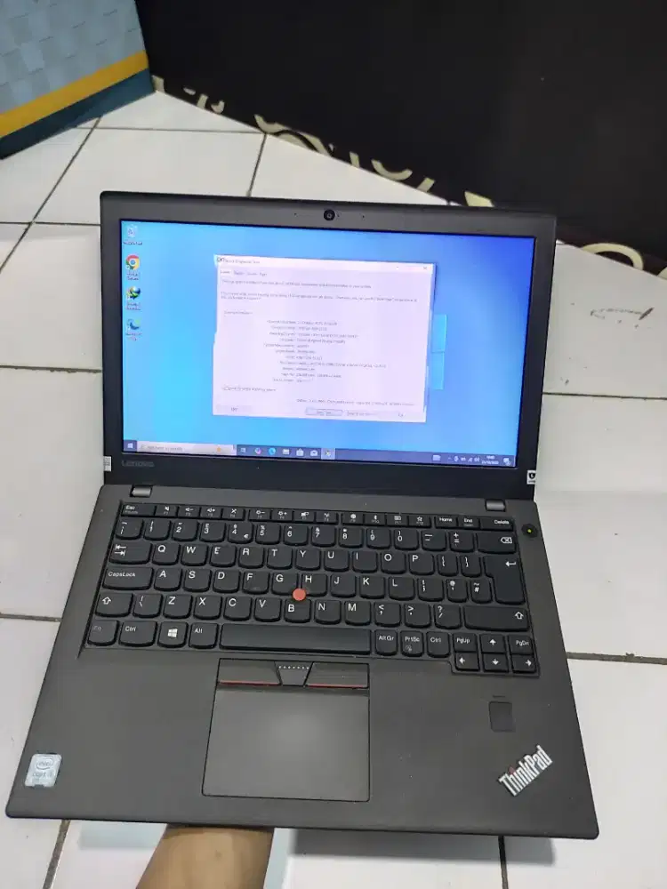 laptop thinkpad x270 gen 7