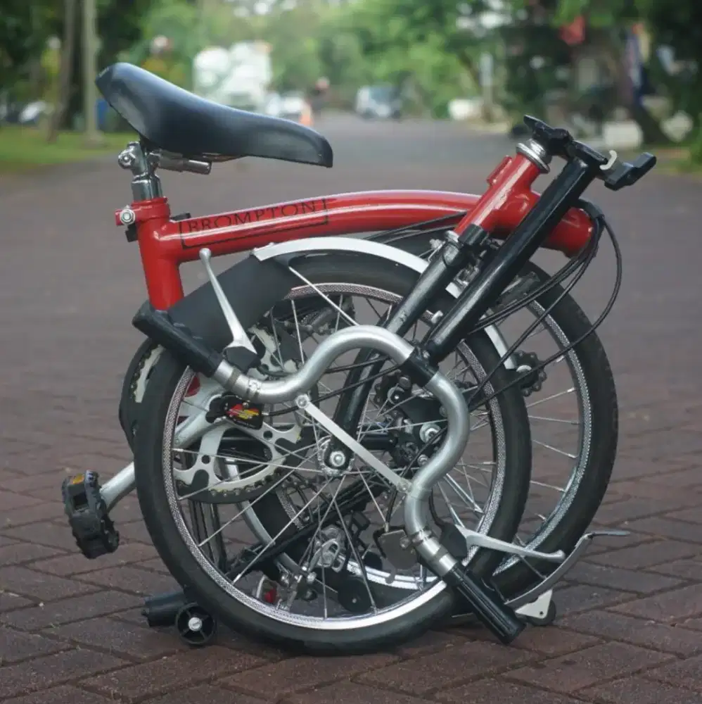 [COLLECTOR ITEM] Brompton MK2