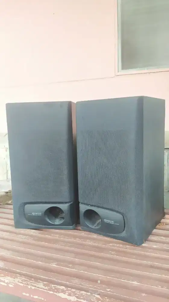 Speaker Pasif Kenwood coaxial speaker system