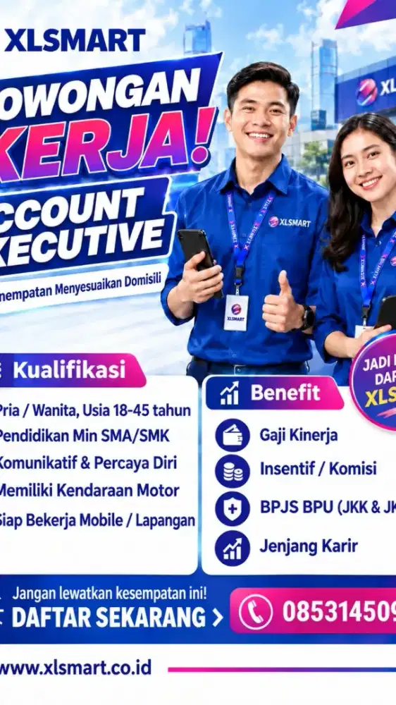 Loker sales lapangan