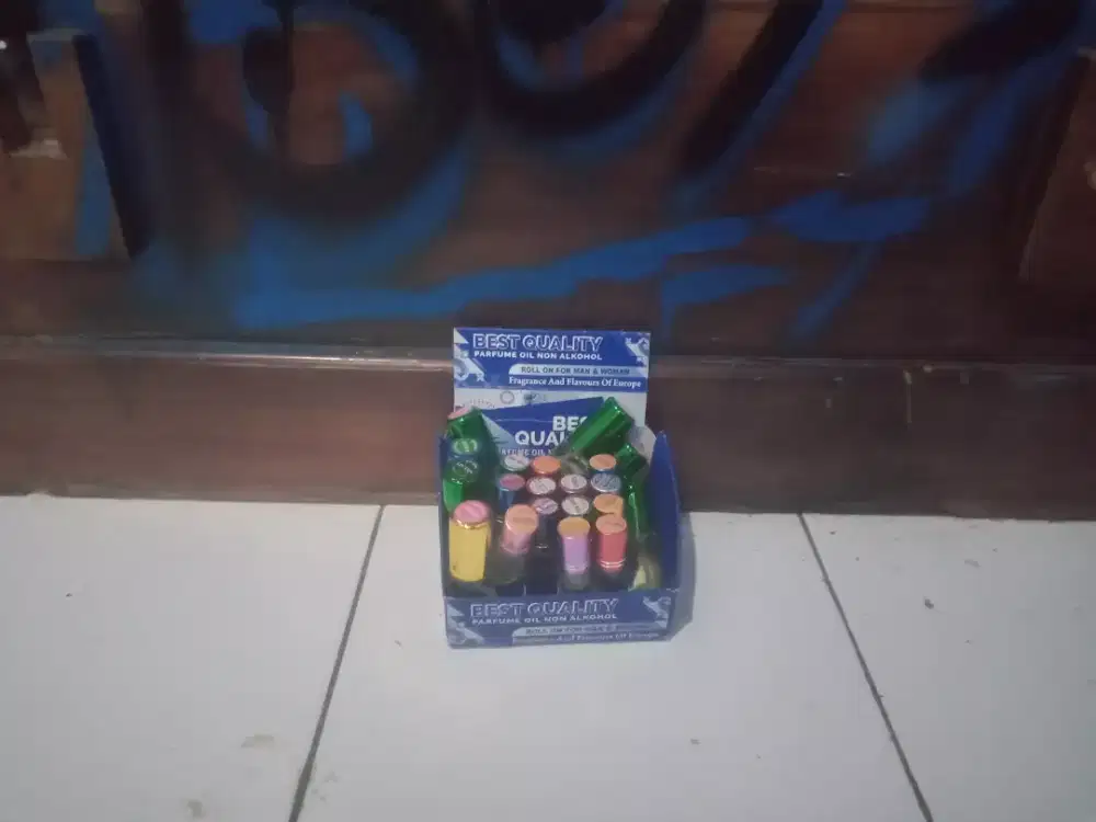 Parpum minyak wangi murah