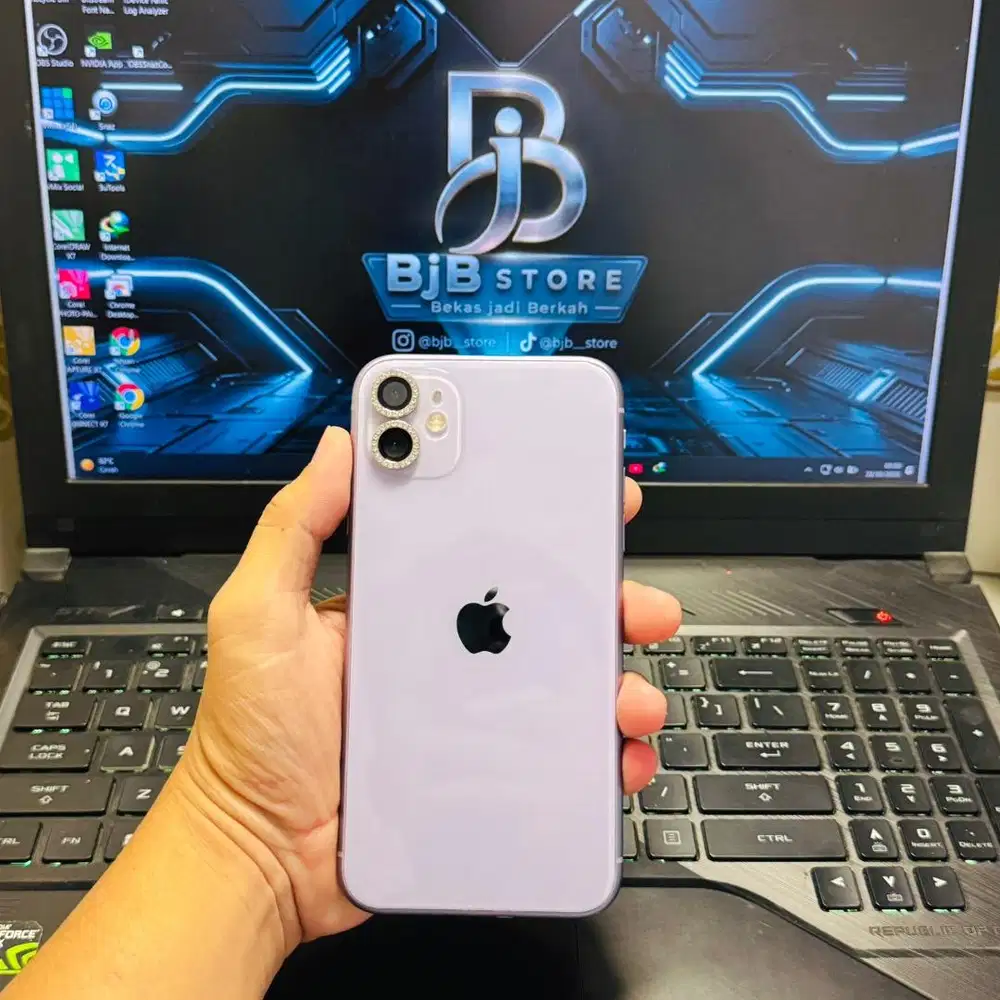 iPhone 11 Resmi kemenperin sama ibox mulus