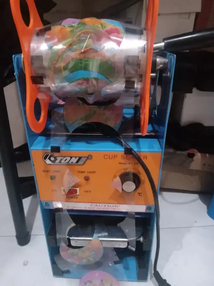 Mesin cup sealer eton
