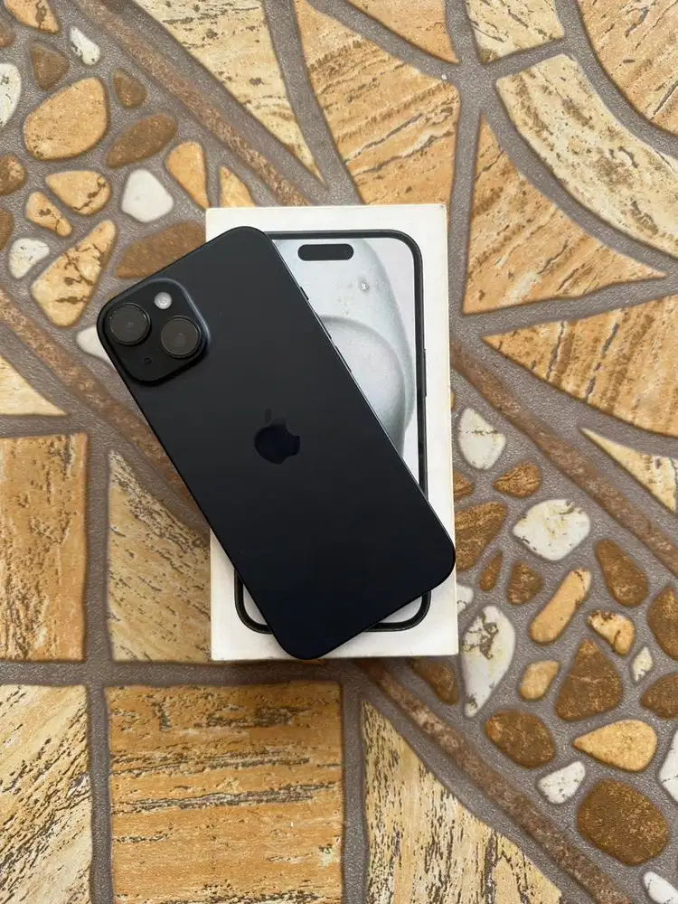 iPhone 15 128GB Garansi Resmi Digimap
