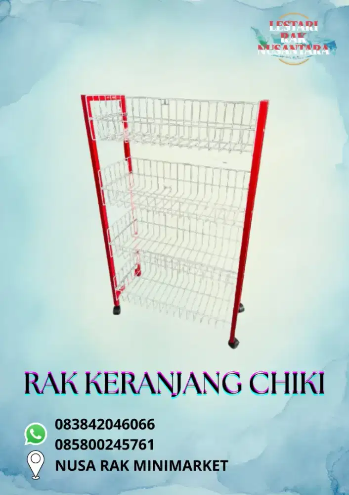 RAK KERANJANG CHIKI