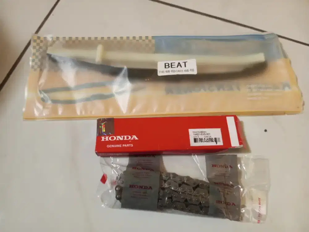Karet dan rante keteng vario beat