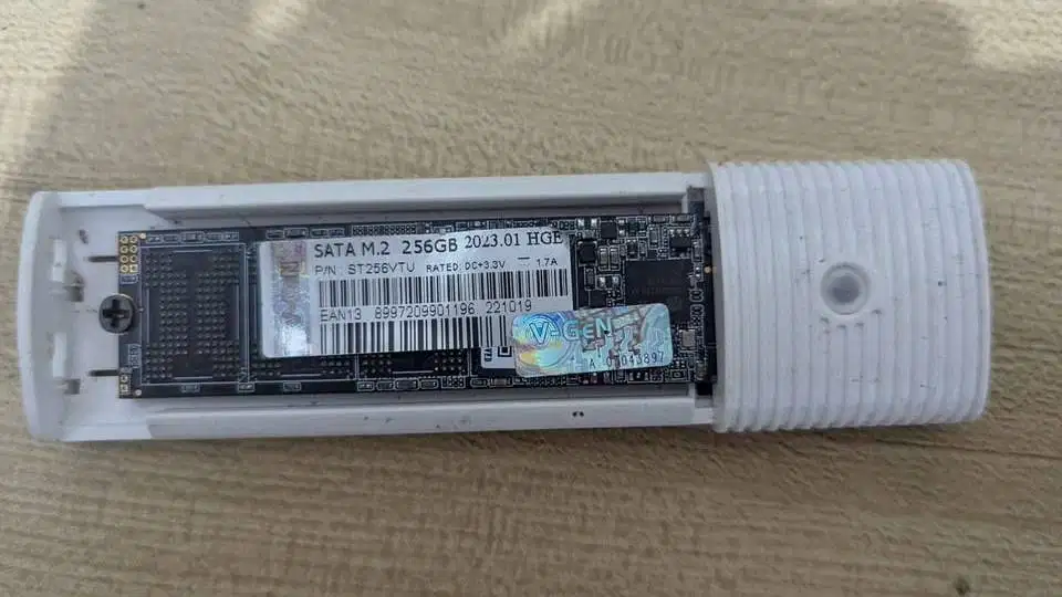 SSD VGEN M.2 256Gb / SSD V-Gen Turbo V-Nand M2 2280 256 gb