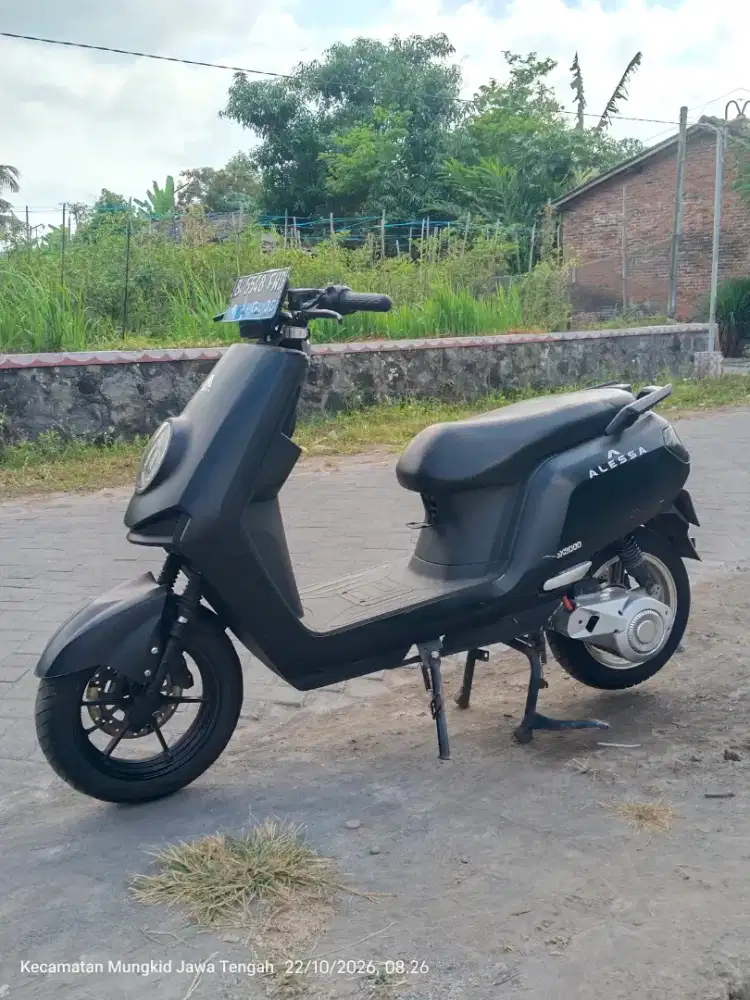 Alessa ex 3000 mulus blm ada kebeltis
