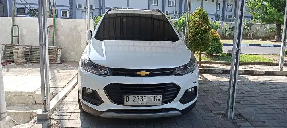 Chevrolet Trax 2017 Bensin