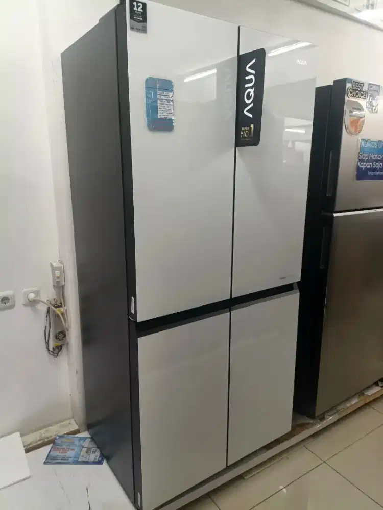 Kredit kulkas Aqua inverter 4 pintu tanpa dp