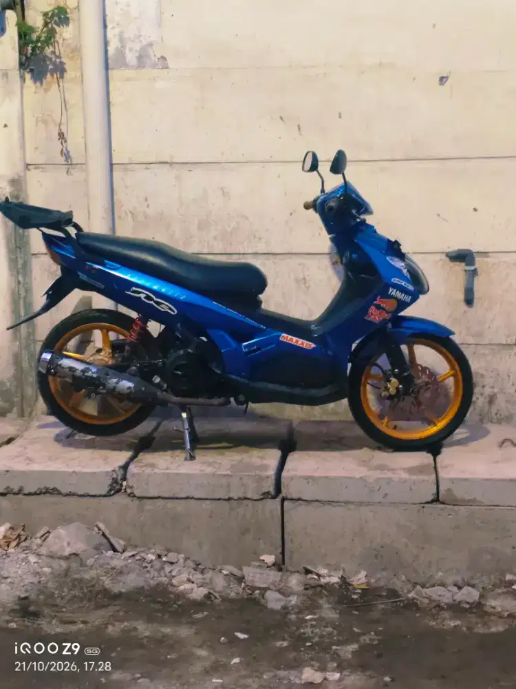 Nouvo z 2006 Barter Vario125 KZR