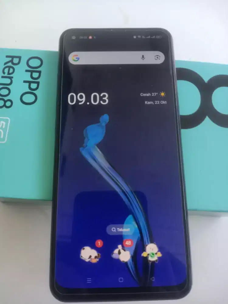 Oppo reno8 5g 8/256