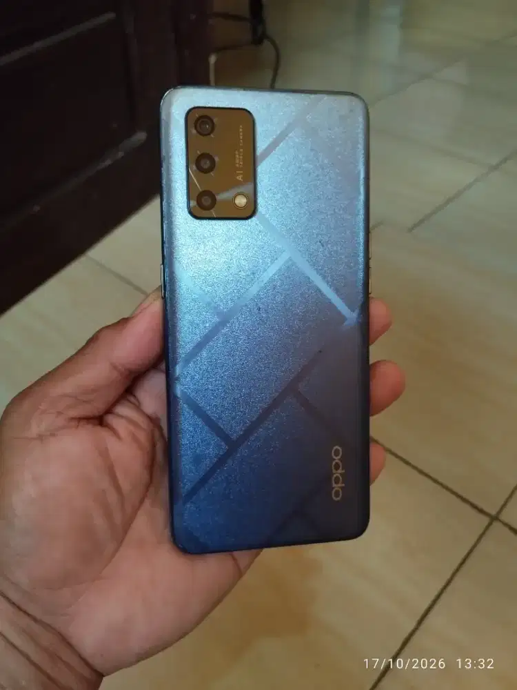 Oppo A74 ram 6/128gb mulus dan normal