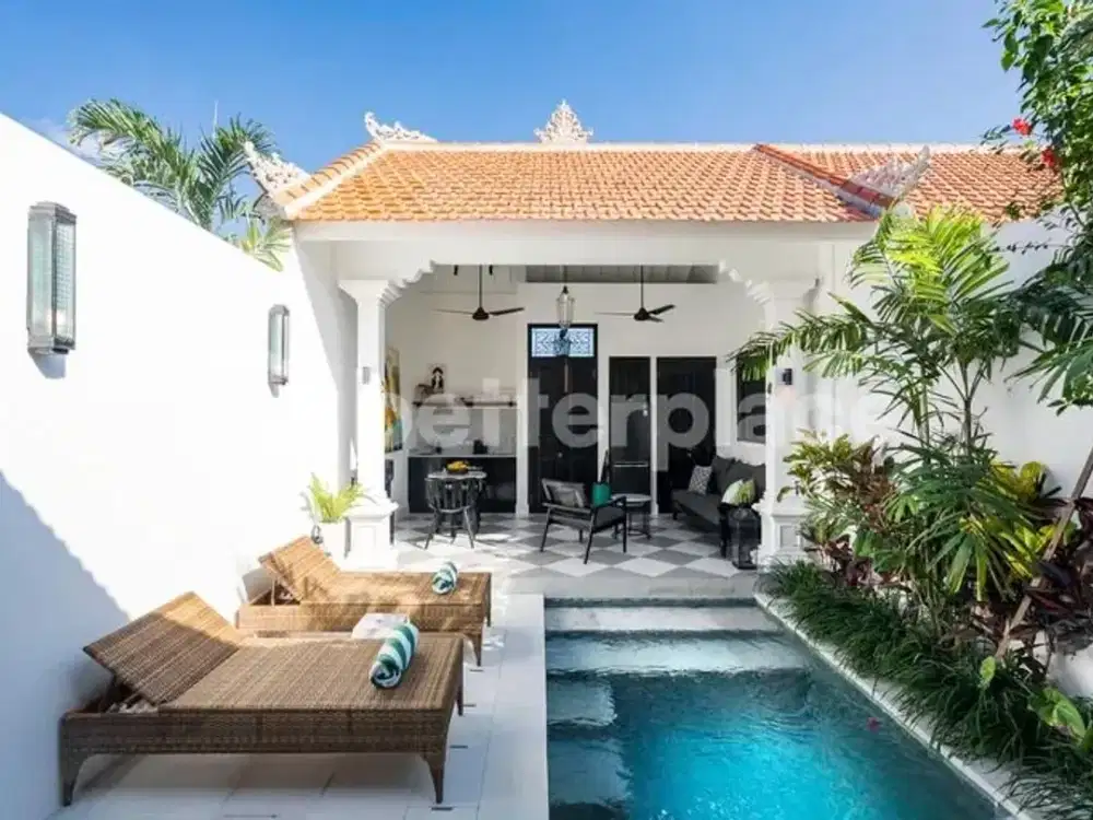 Charming One Bedroom Villa, 2 Minutes to Berawa Beach