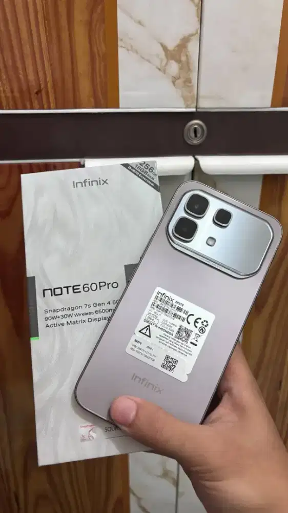 INFINIX NOTE 60 PRO 8/256