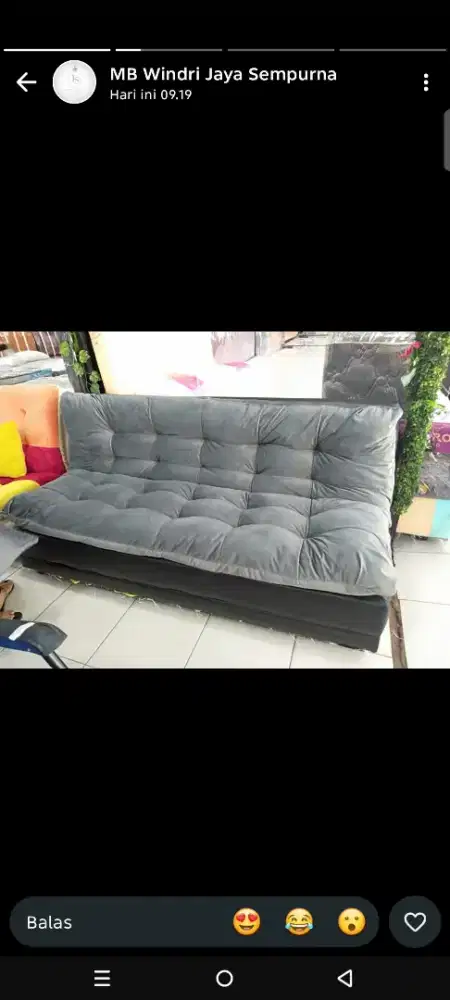 Kredit sofa bed tanpa dp angsuran byr bulan depan