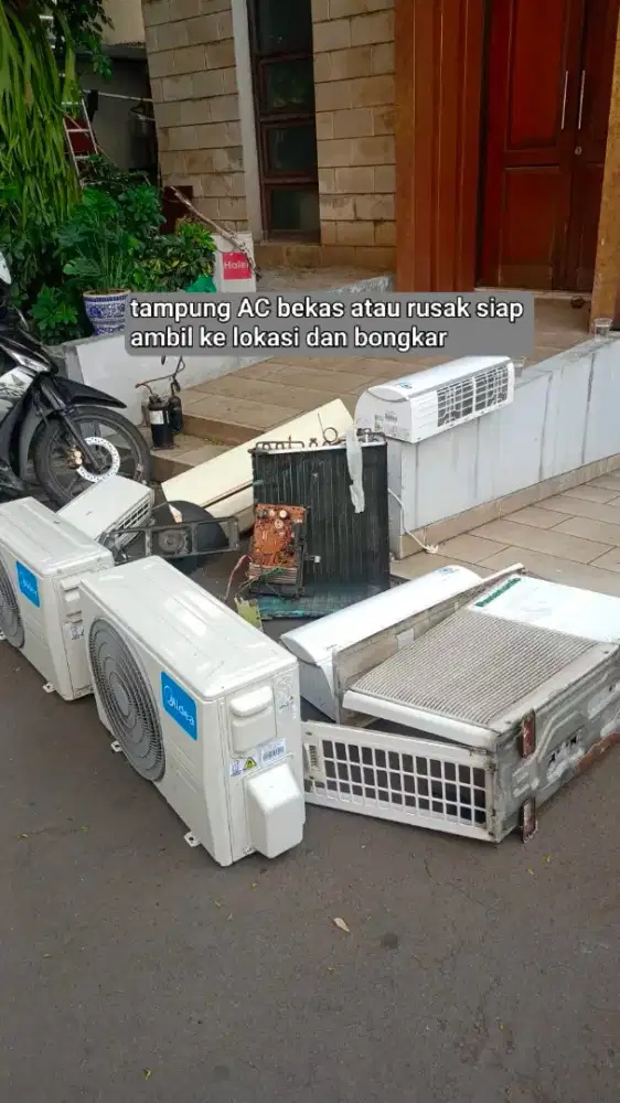 Jual beli AC bekas