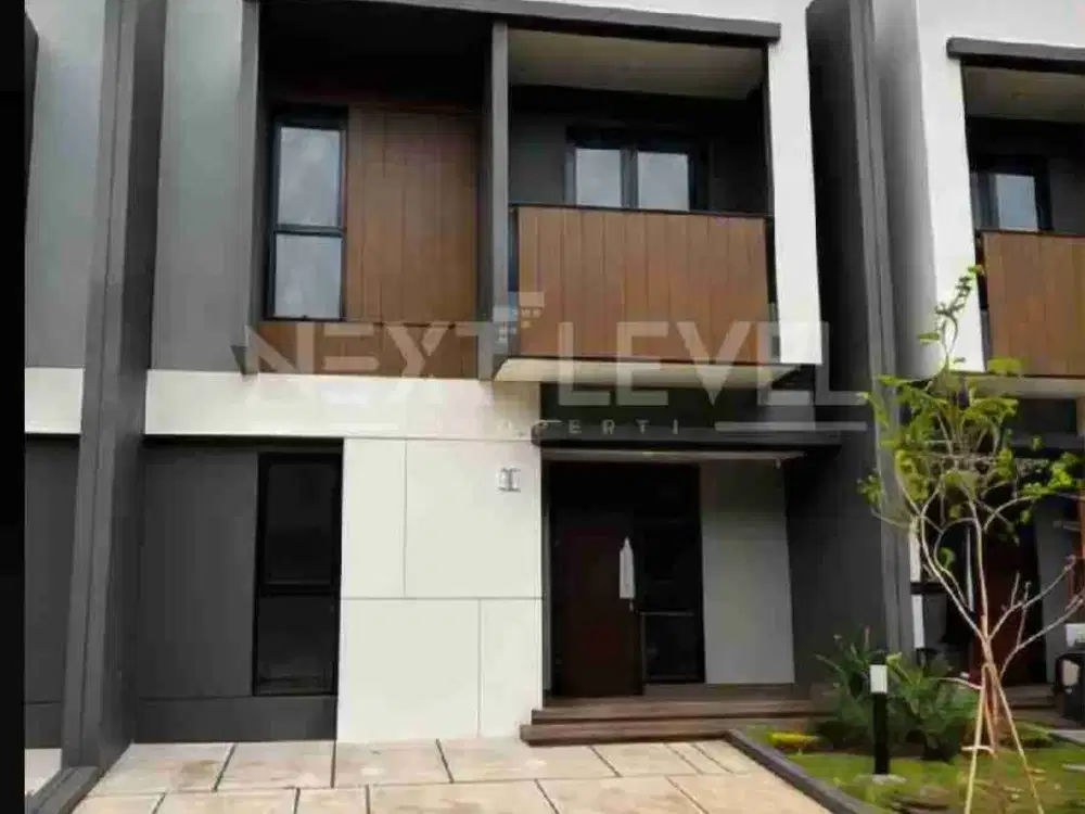 Dijual rumah cantik siap huni di Sumarecon crown gading Bekasi