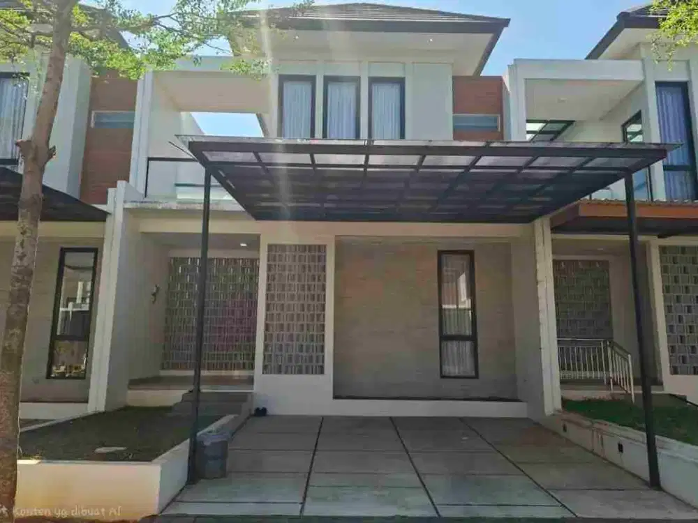 Rumah Semi Furnish Dekat Unika di Hilago BSB Mijen Semarang