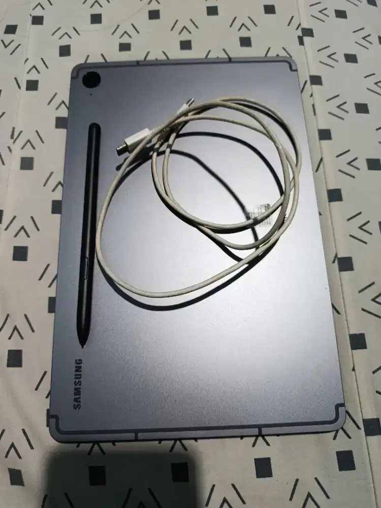 Samsung tab s9 fe 5G ram 6/128 gb second sein