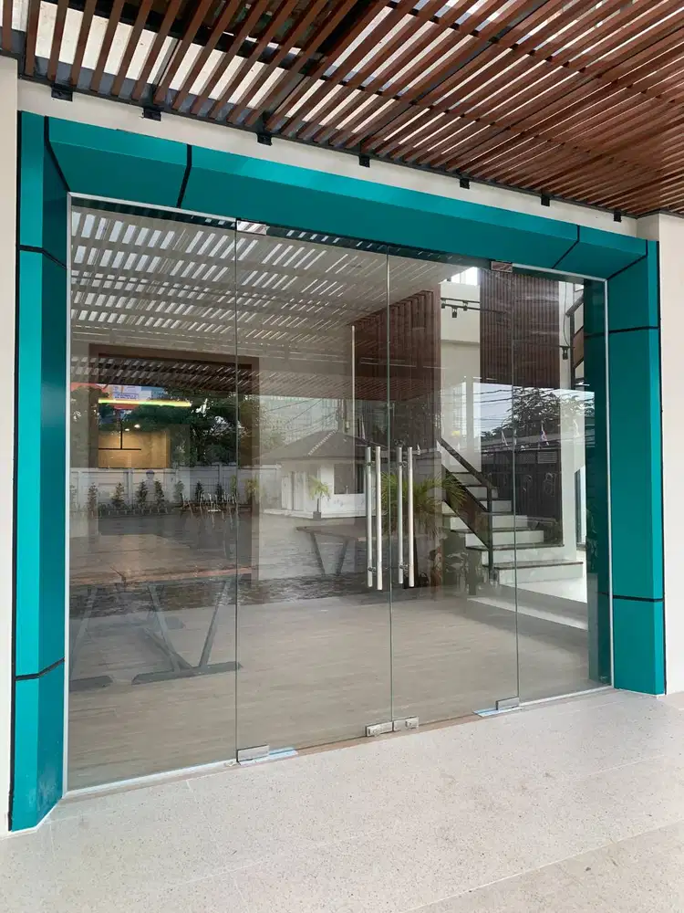 Sekat Ruang Partisi Aluminium Partisi Kaca