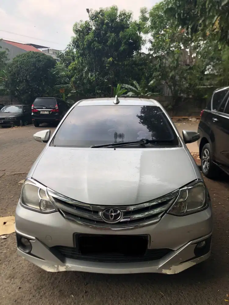 Toyota Etios Valco Tipe E 1.2 M/T 2014