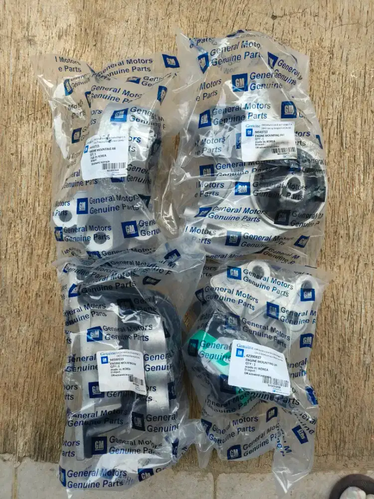 Dijual Paket Engine Mounting Chevrolet Captiva Diesel 2013