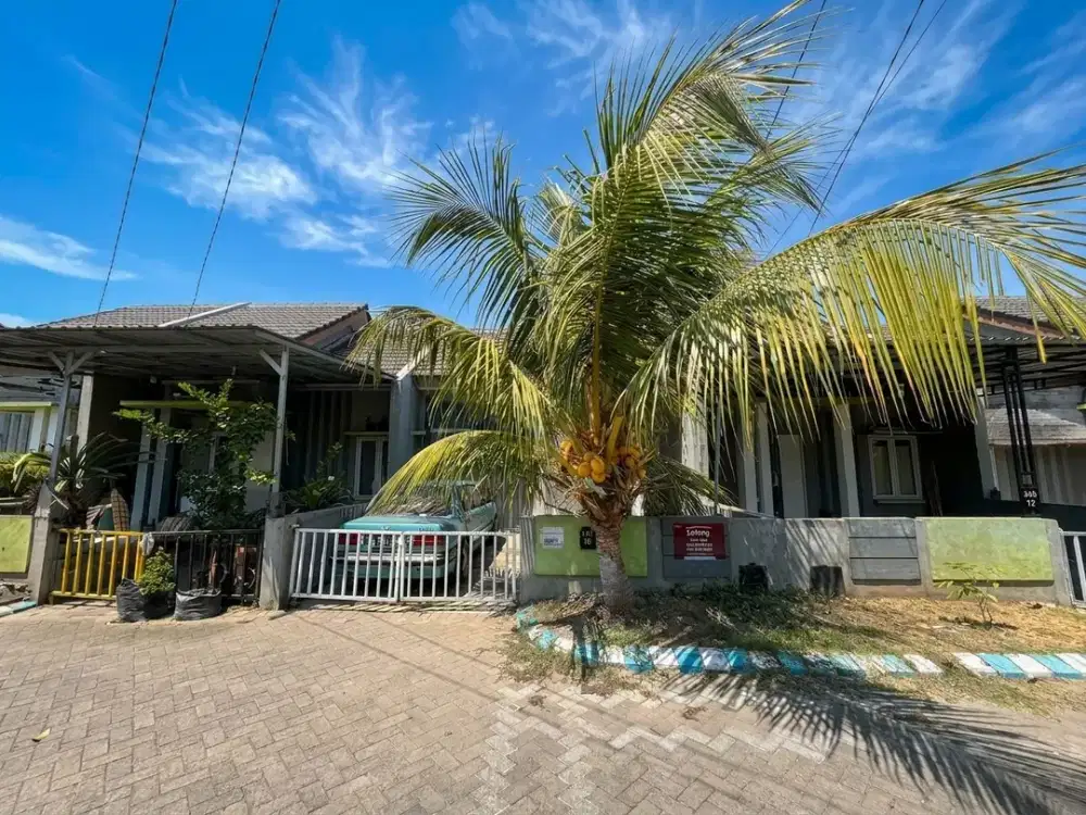RUMAH 1 LANTAI KAWASAN PERUMAHAN