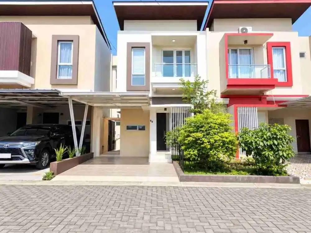 rumah cantik dan minimalis