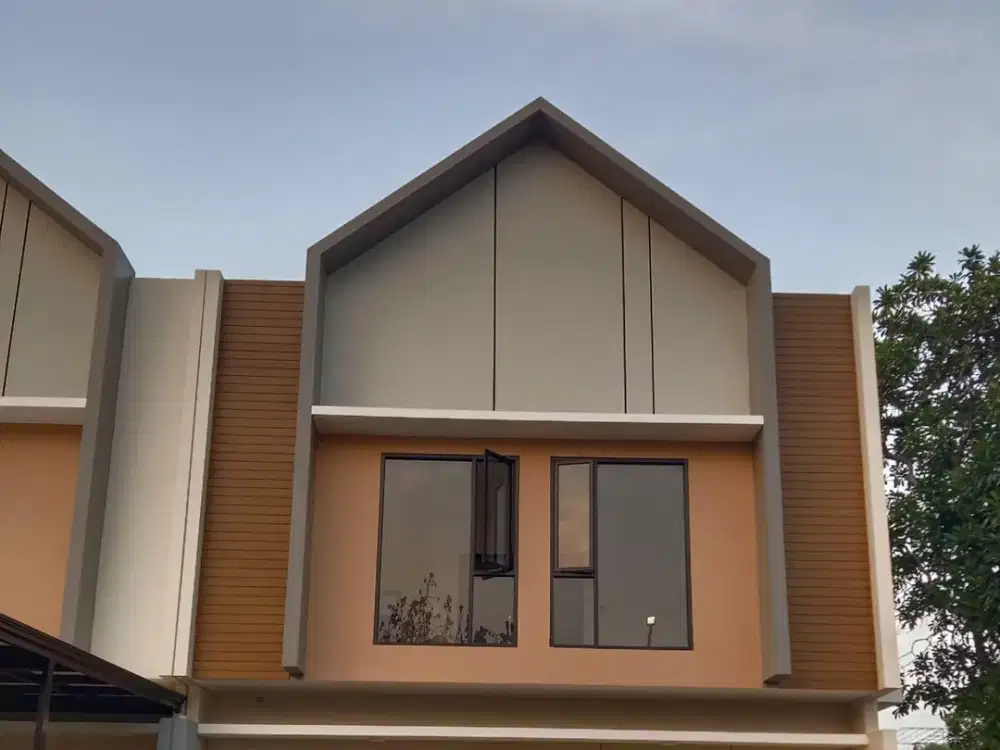 Rumah Hoek Metland Puri Luas 123 Meter Depan Taman Akses Luas Bebas Banjir