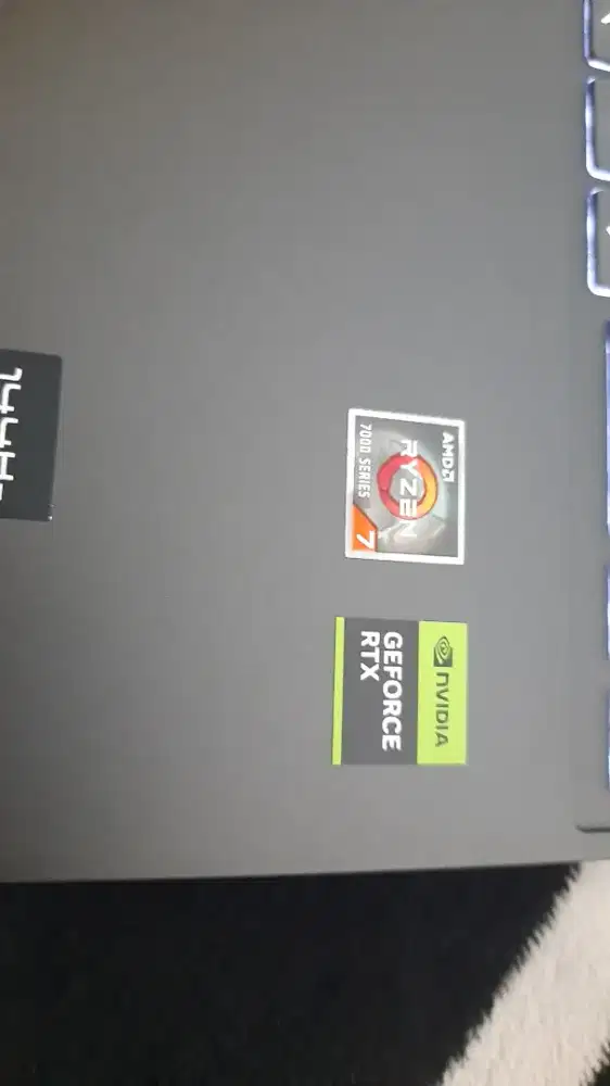 Viktus hp gaming Ryzen 7 7445H, ram 16 GB DDR5 ,SSD 1 TB , RTX 4050