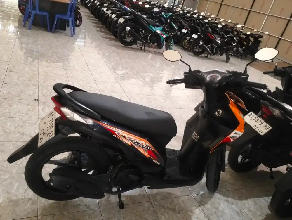 Honda beat fi murah dan berkualitas