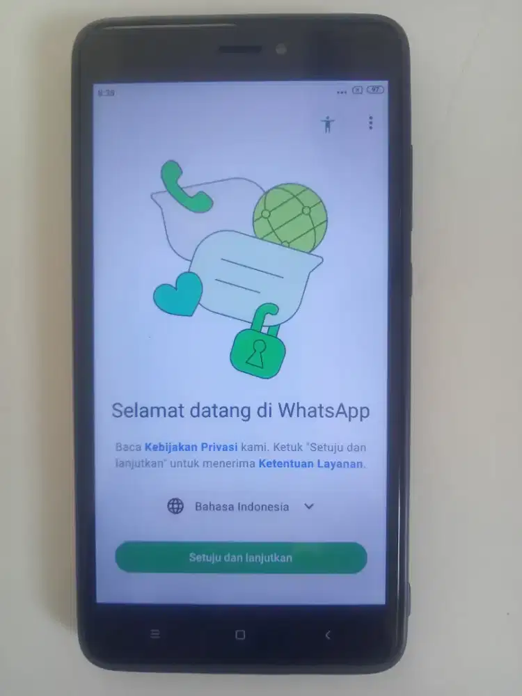 Redmi note 4 second