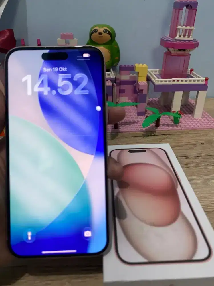 Dijual Iphone 15 Plus 128gb