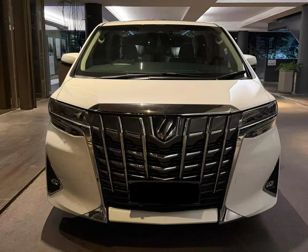 Toyota Alphard 2022 nik 2021 G atpm DI JUAL CEPAT