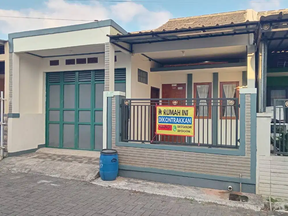 Dijual Rumah Strategis Siap Huni (Garut City Residence)