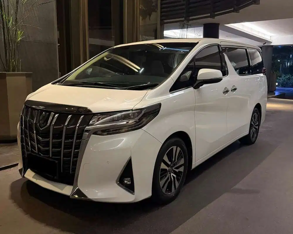 Toyota Alphard 2022 nik 2021 G atpm TERMURAH